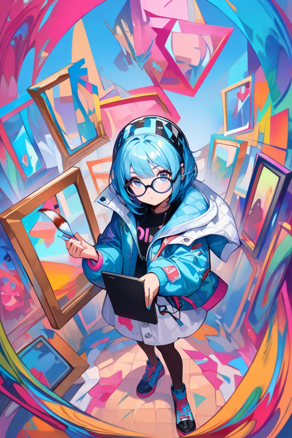 無限のギャラリー