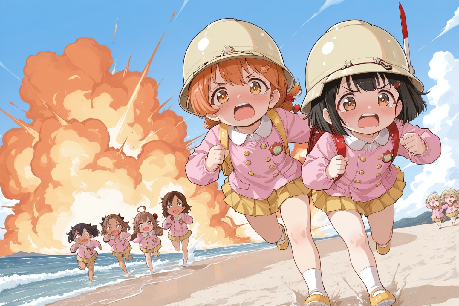 APRICOT版のるまんでぃ上陸園児