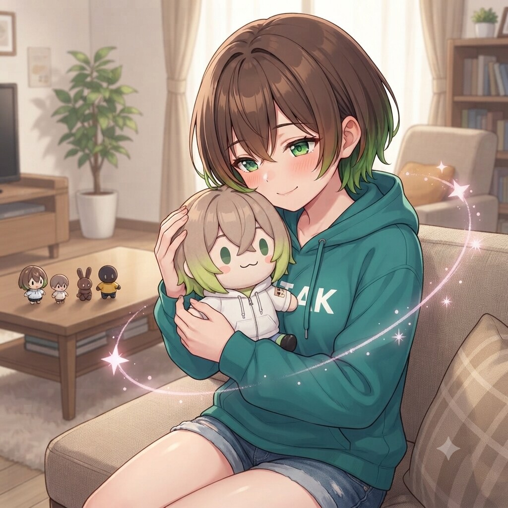 自画自賛ボーイッシュ