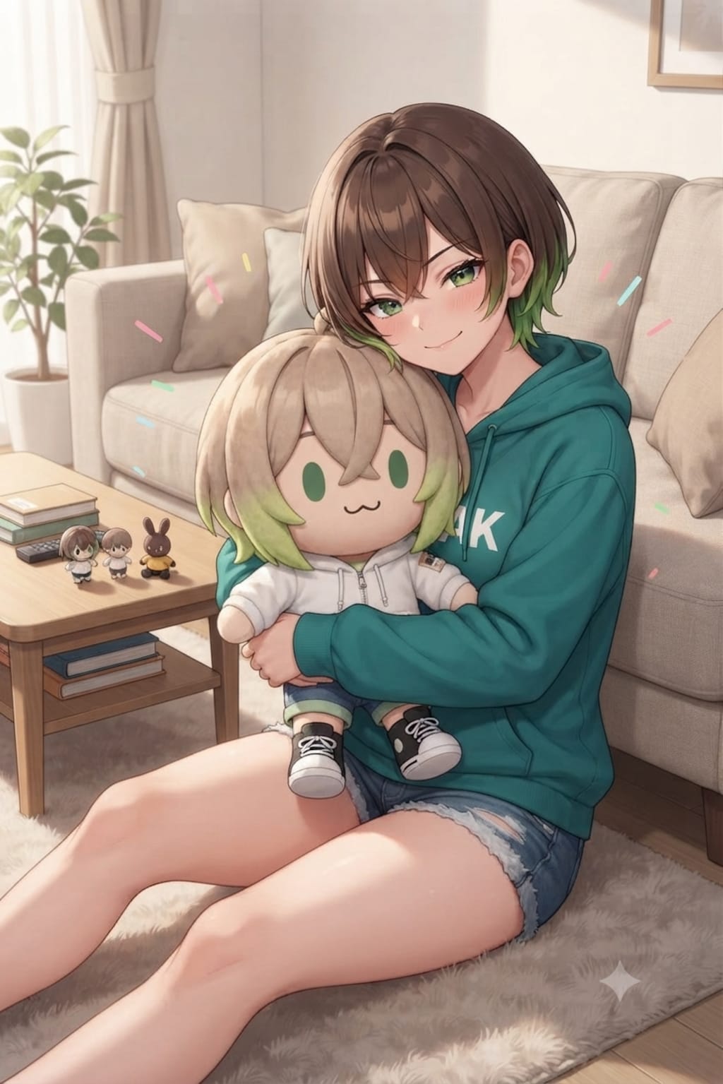 自画自賛ボーイッシュ