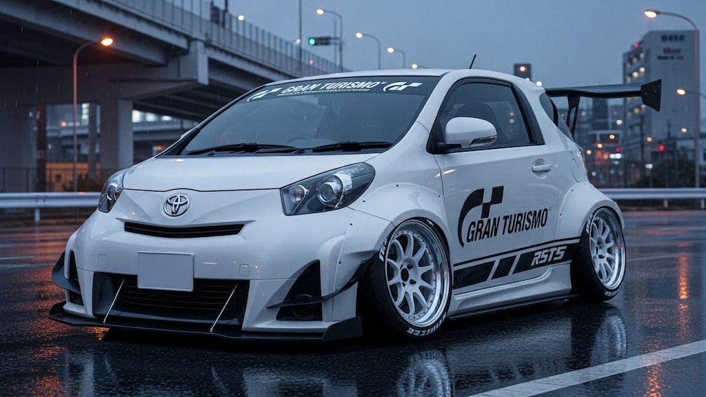 グランツーリスモiQ