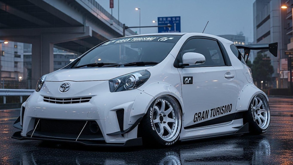 グランツーリスモiQ