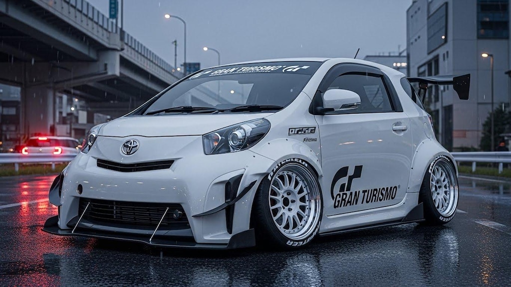 グランツーリスモiQ