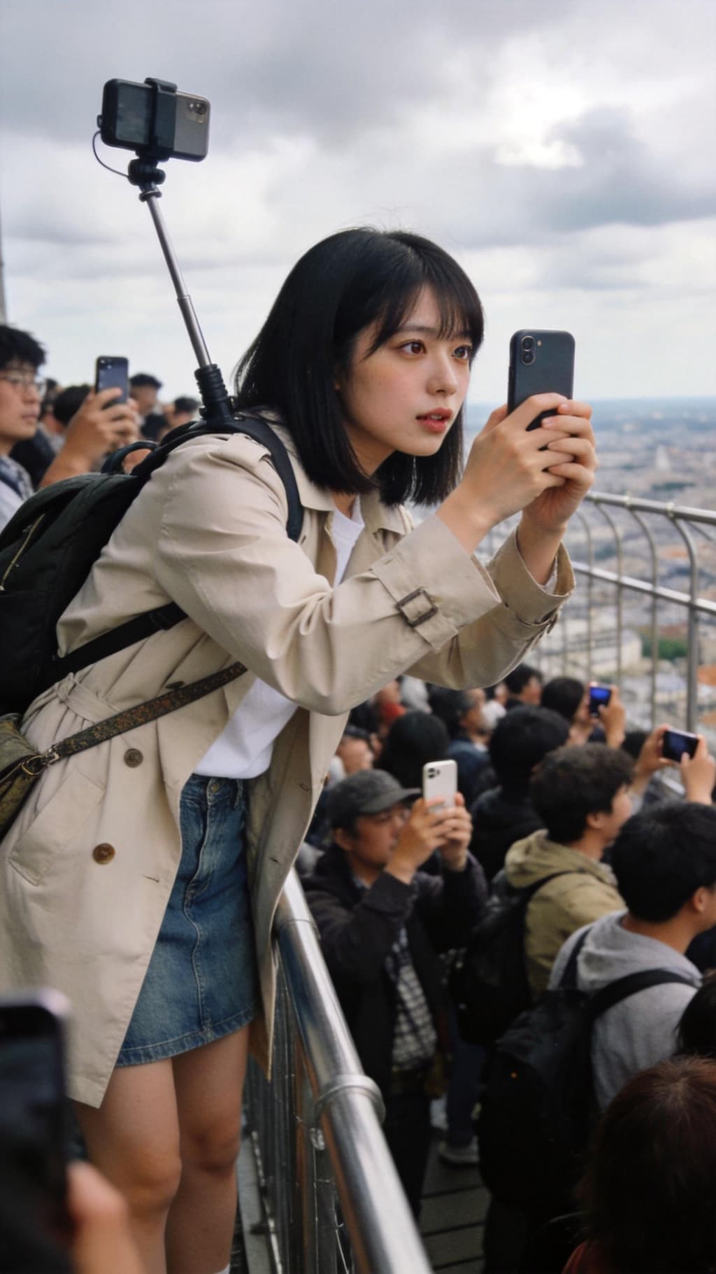 Searching for Stillness in the Crowd
