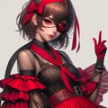 情熱の赤い眼帯 3枚目
