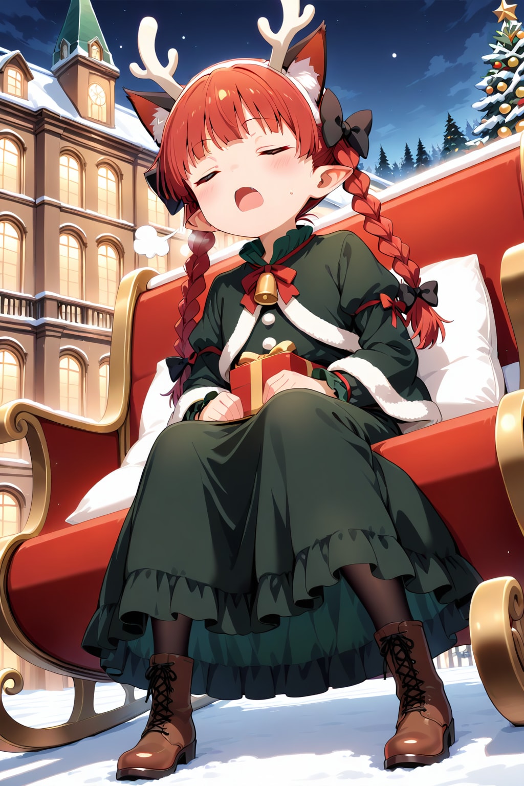 駆け抜けた従者