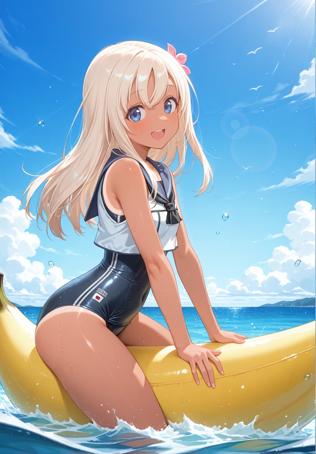 呂500バナナボート(艦これ)