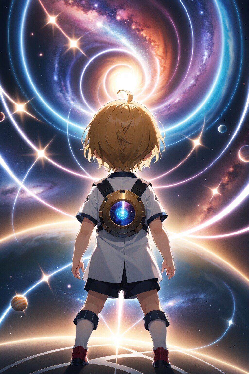 銀河の男の子
