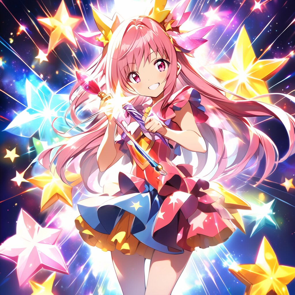 シンフォギア風魔法少女