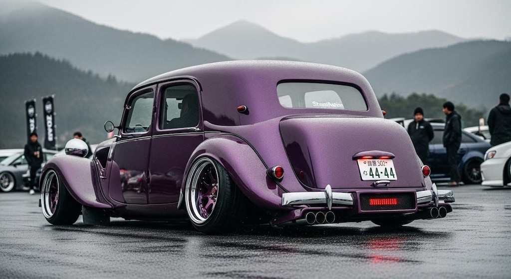 VIP シトロエンセダン