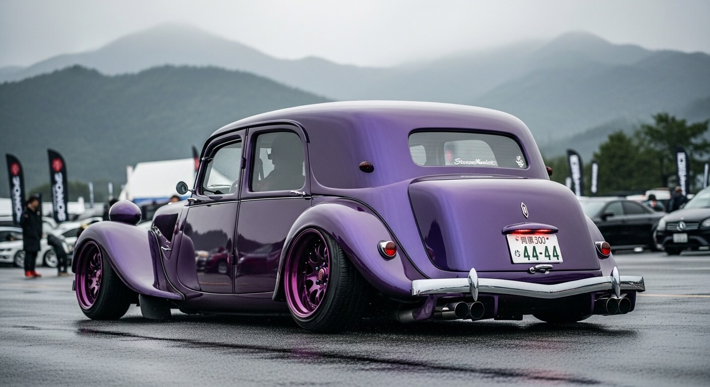 VIP シトロエンセダン | の人気AIイラスト・グラビア