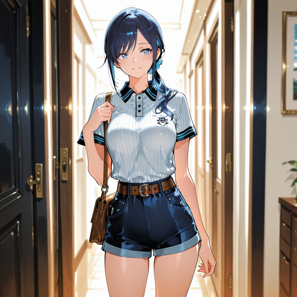 ショートパンツの七瀬　263