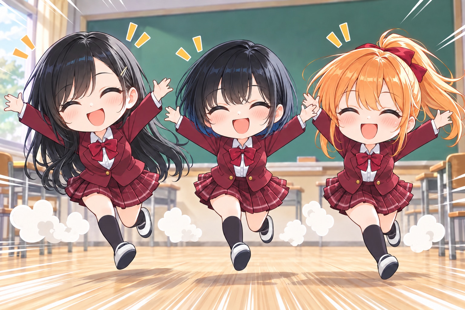わーい♬わーい♬ | の人気AIイラスト・グラビア