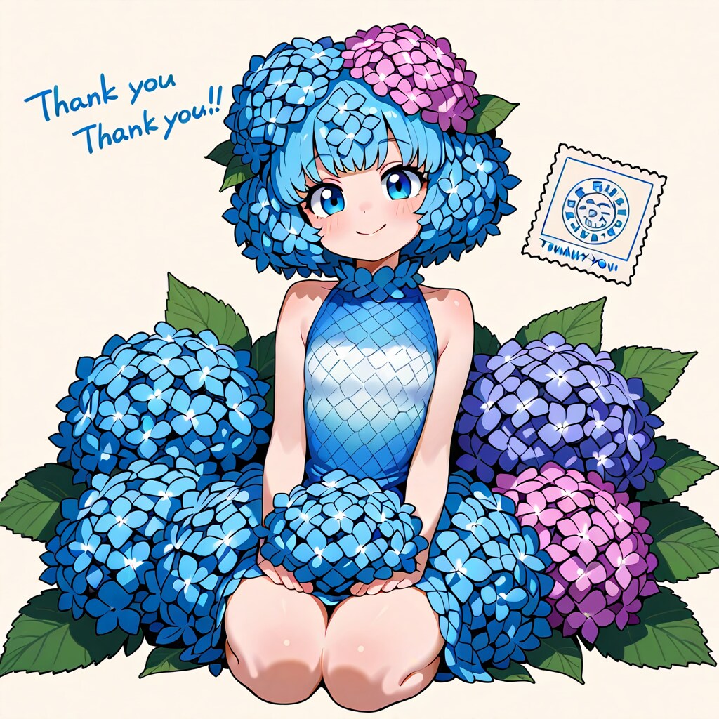 紫陽花