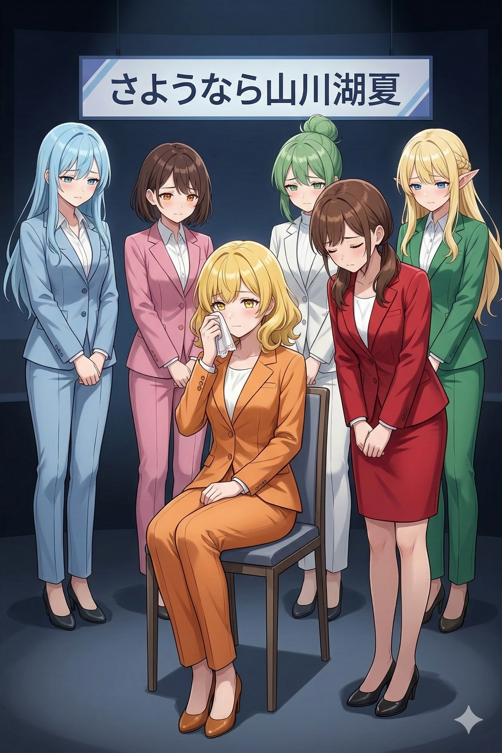 さようなら山川湖夏 | の人気AIイラスト・グラビア