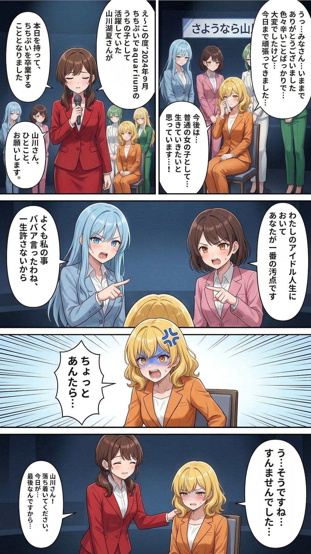 さようなら山川湖夏