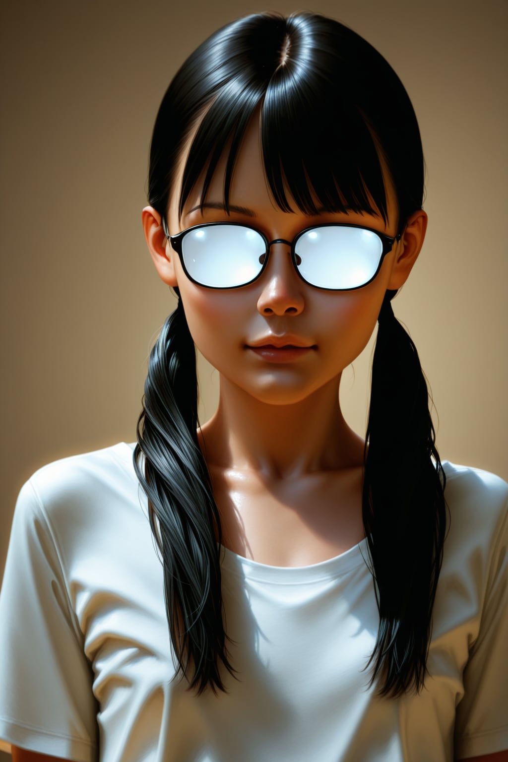 ミステリアスちびメガネ