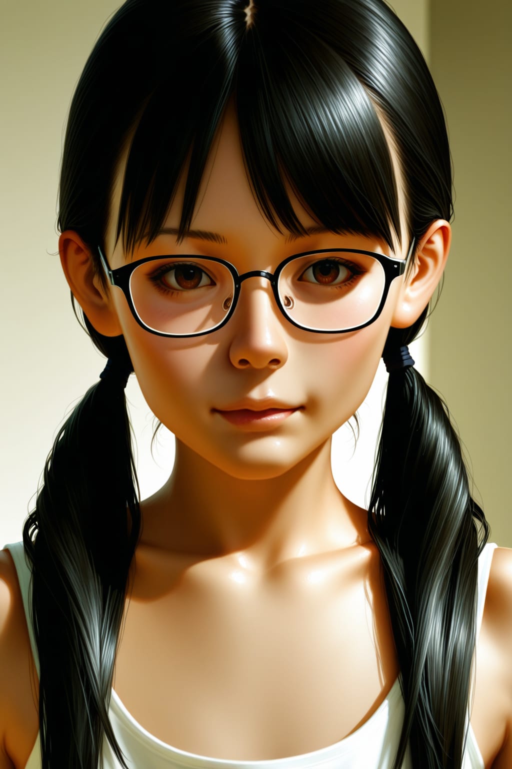 ミステリアスちびメガネ