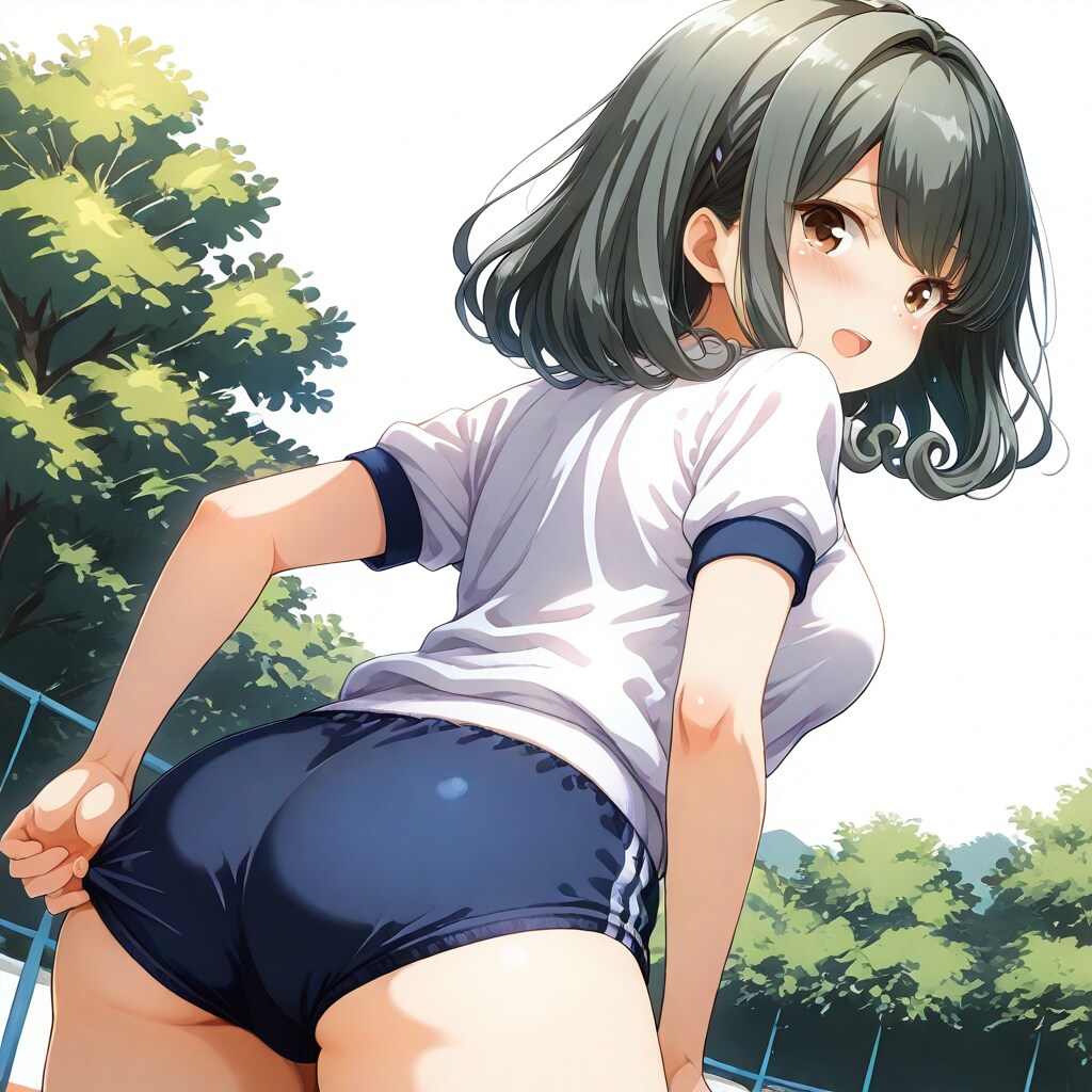 ガールなフレンドのりさ＆五十鈴(ブルマ)