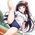 ガールなフレンドのりさ＆五十鈴(ブルマ) 11枚目