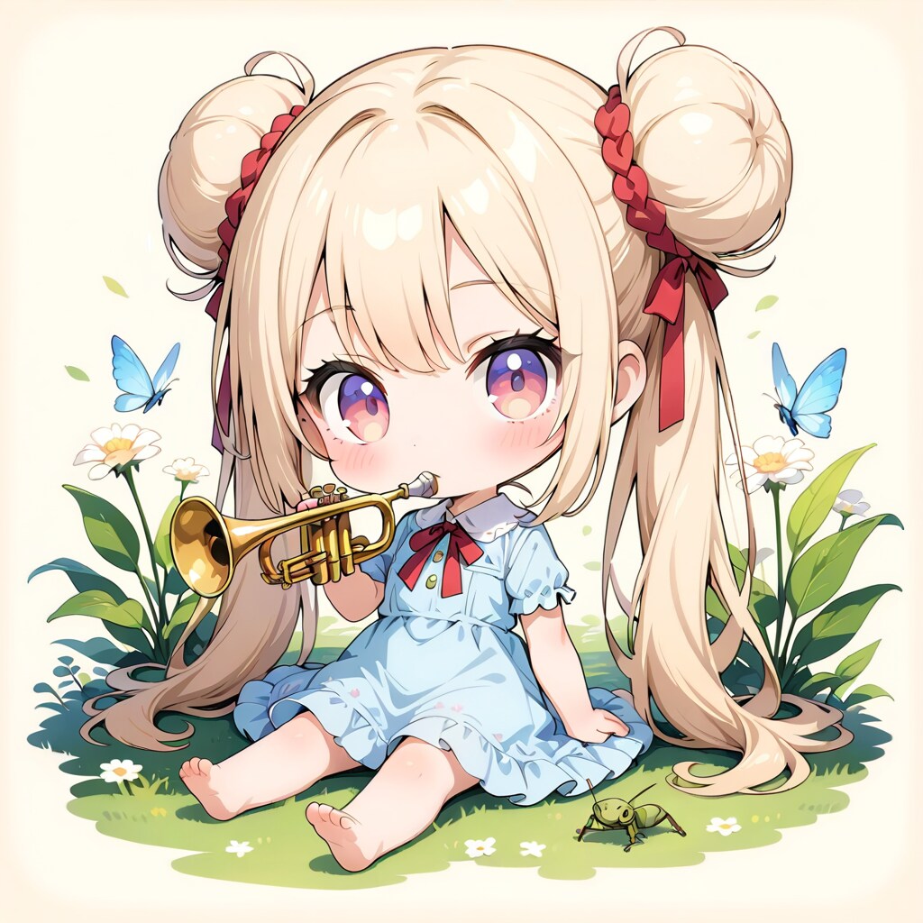 楽器 | の人気AIイラスト・グラビア