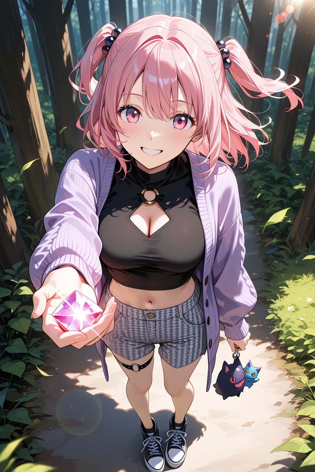 これあげるっ♡　宝物くれるお姉さん