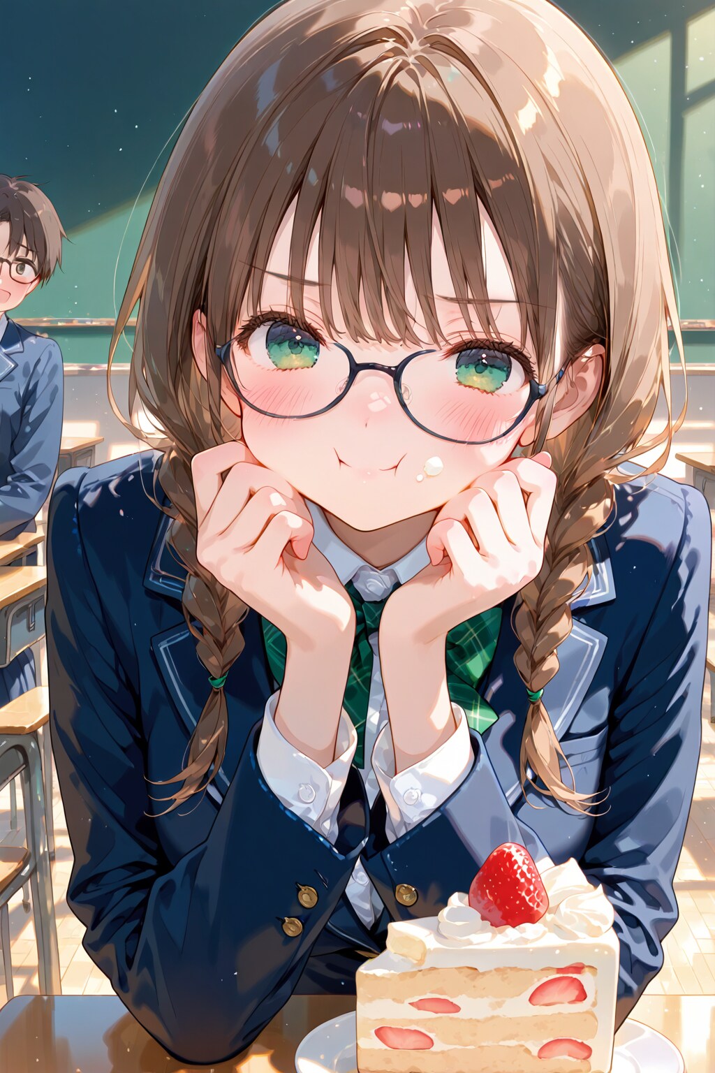 6限まで持たん！ | の人気AIイラスト・グラビア