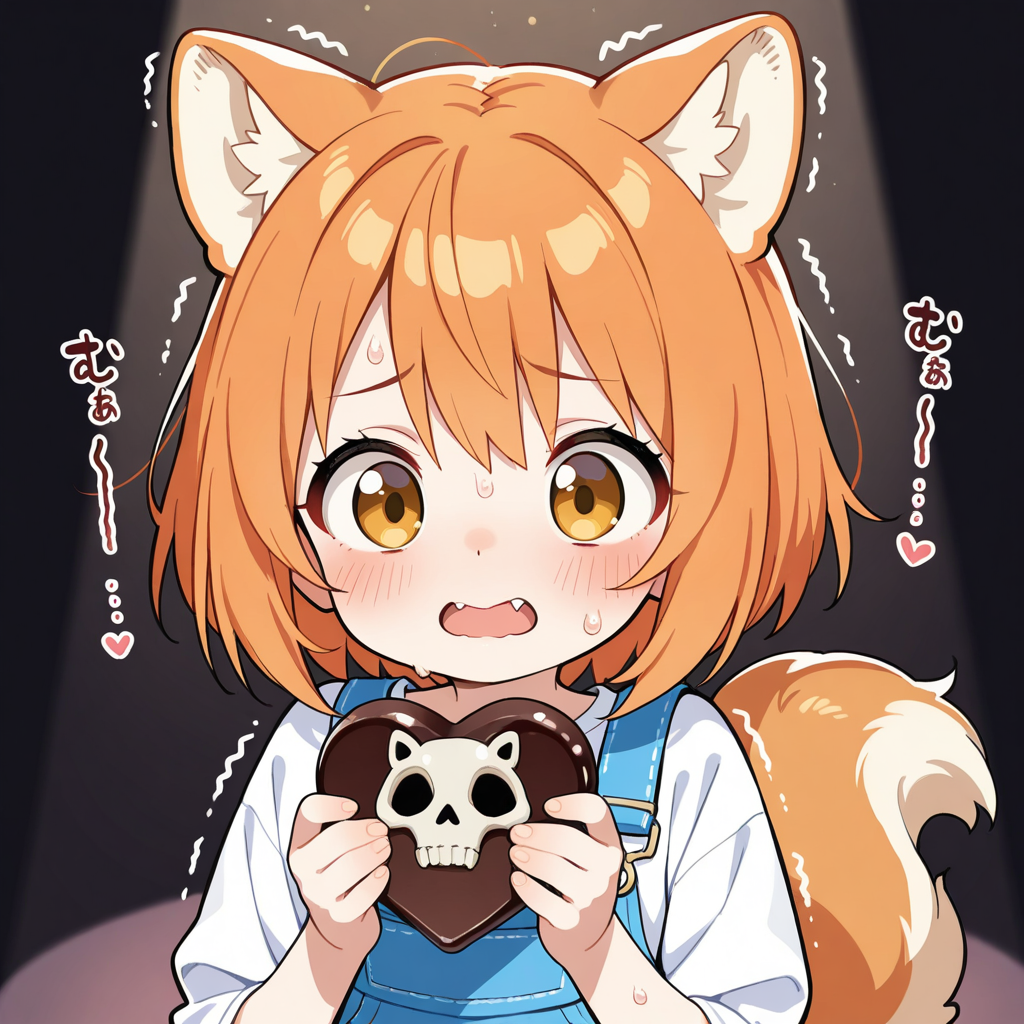 バレンタインのチョコは、わんちゃんにとっては毒なのですっ😱