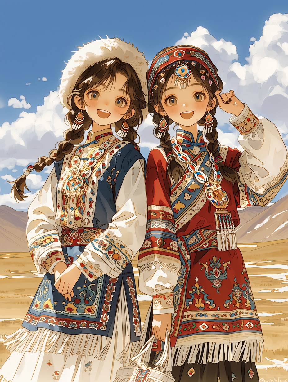 草原少女113