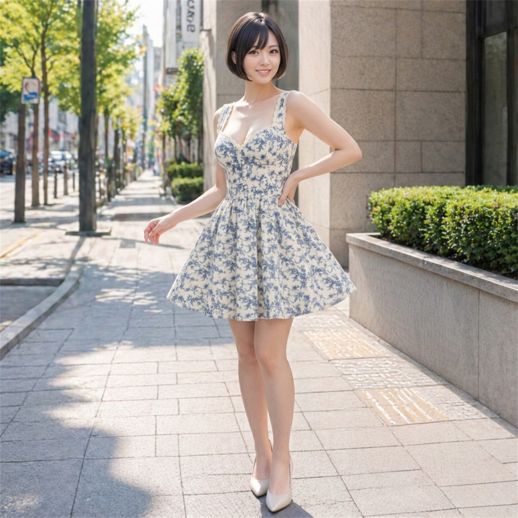 美女画像　着衣