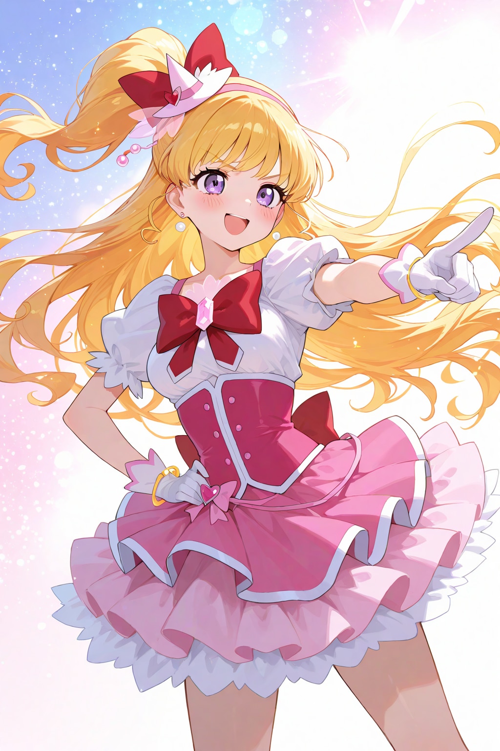 ピンクダイヤ！！