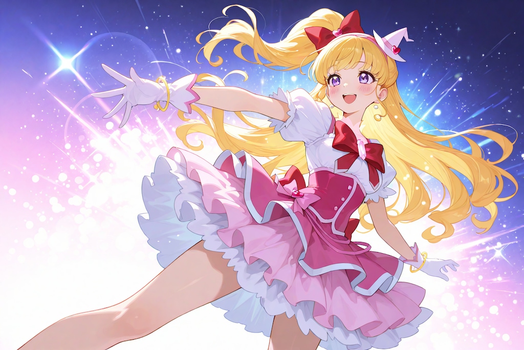 ピンクダイヤ！！