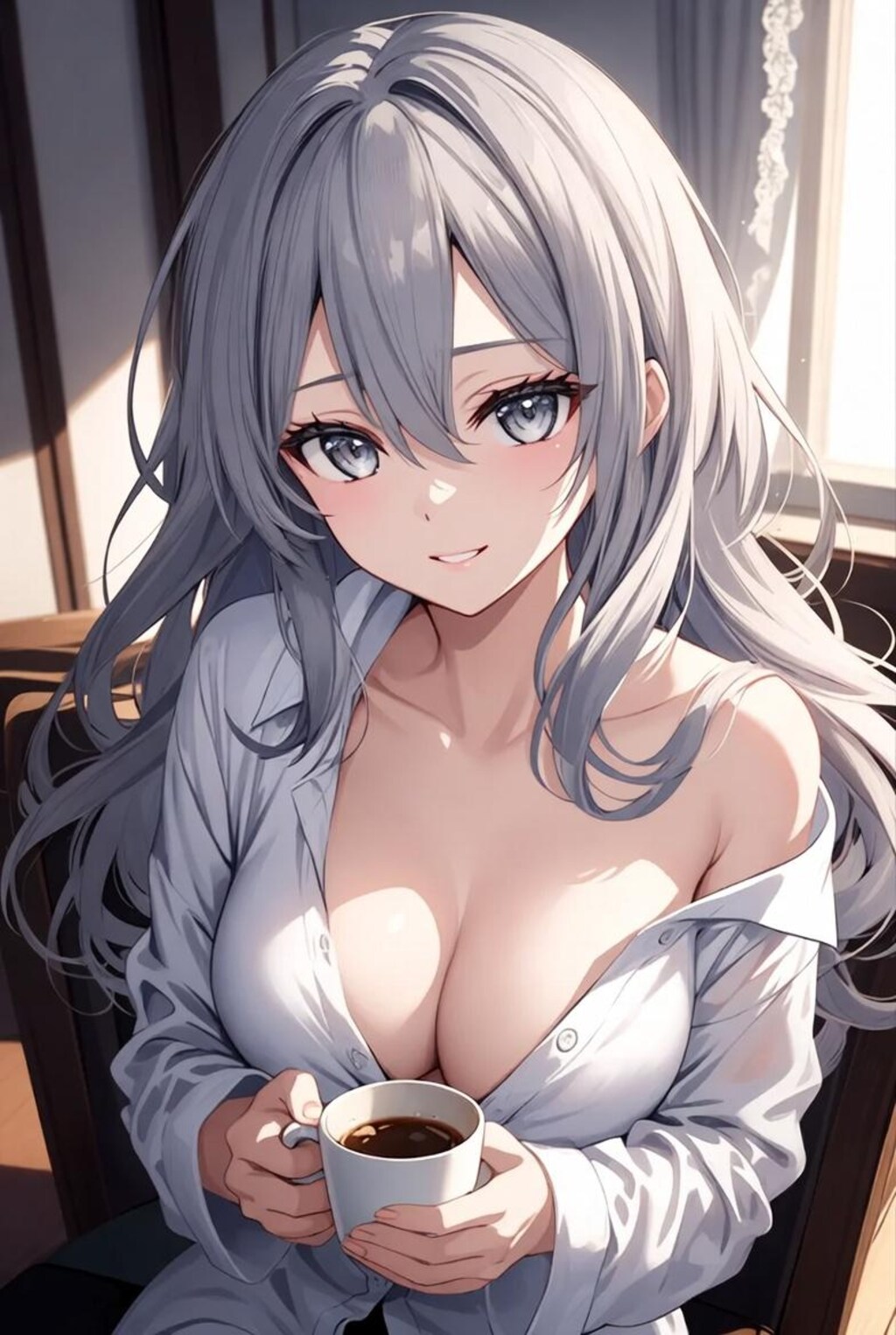 夜明けのコーヒー