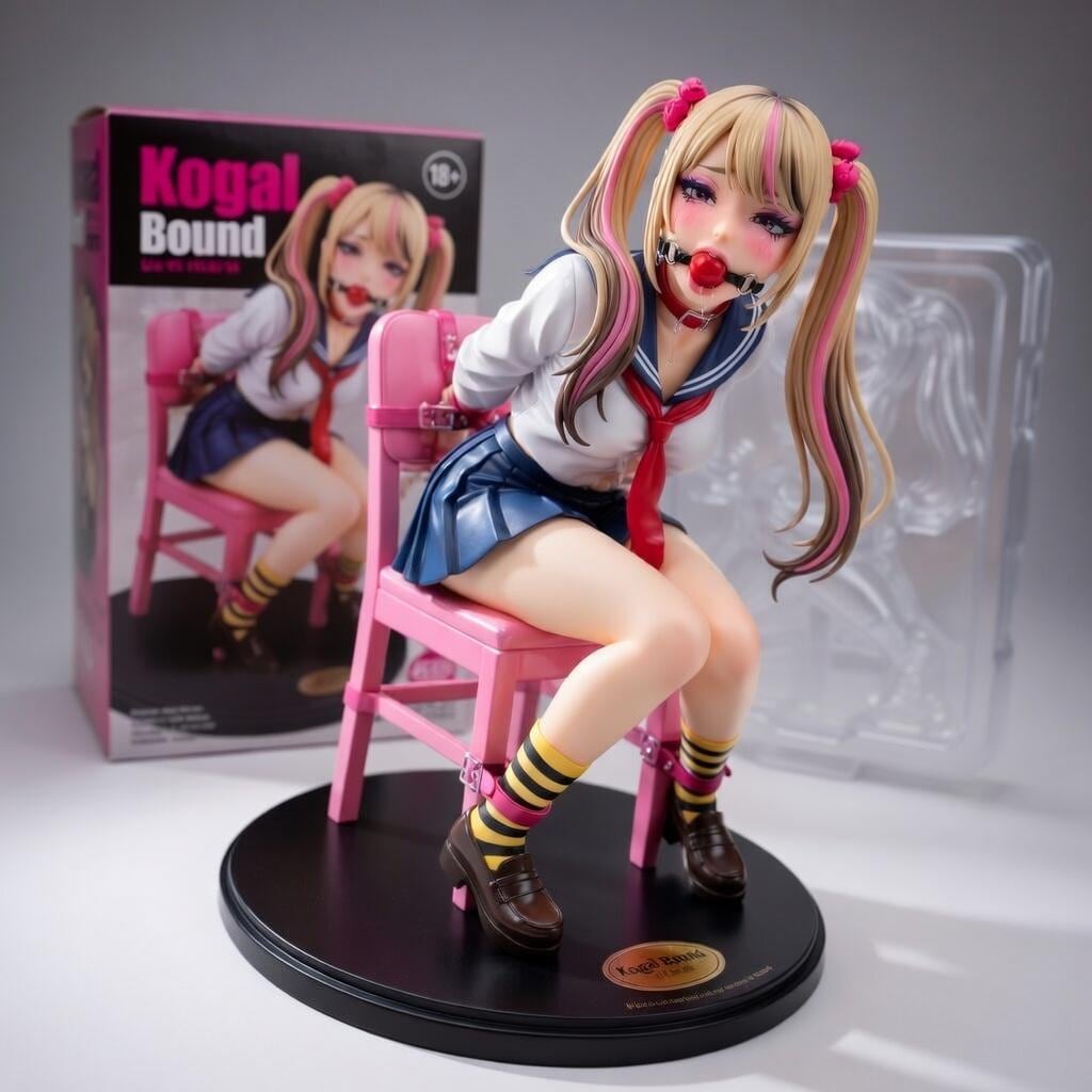 新作フィギュア「Kogal Bound」予約受付中❓