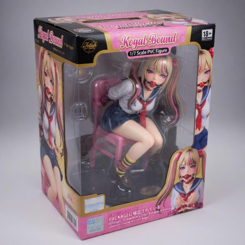 新作フィギュア「Kogal Bound」予約受付中❓