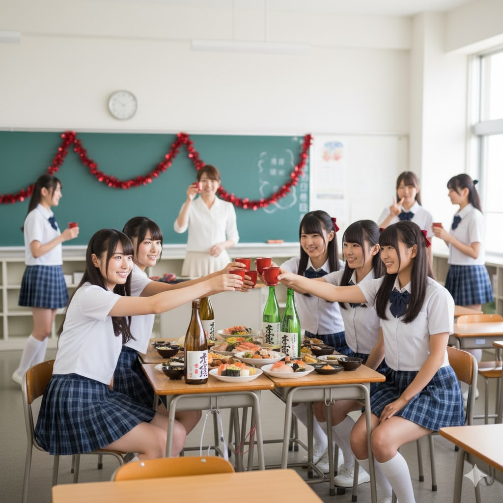 秘密の部活動