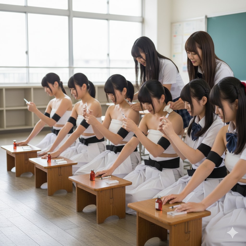 秘密の部活動