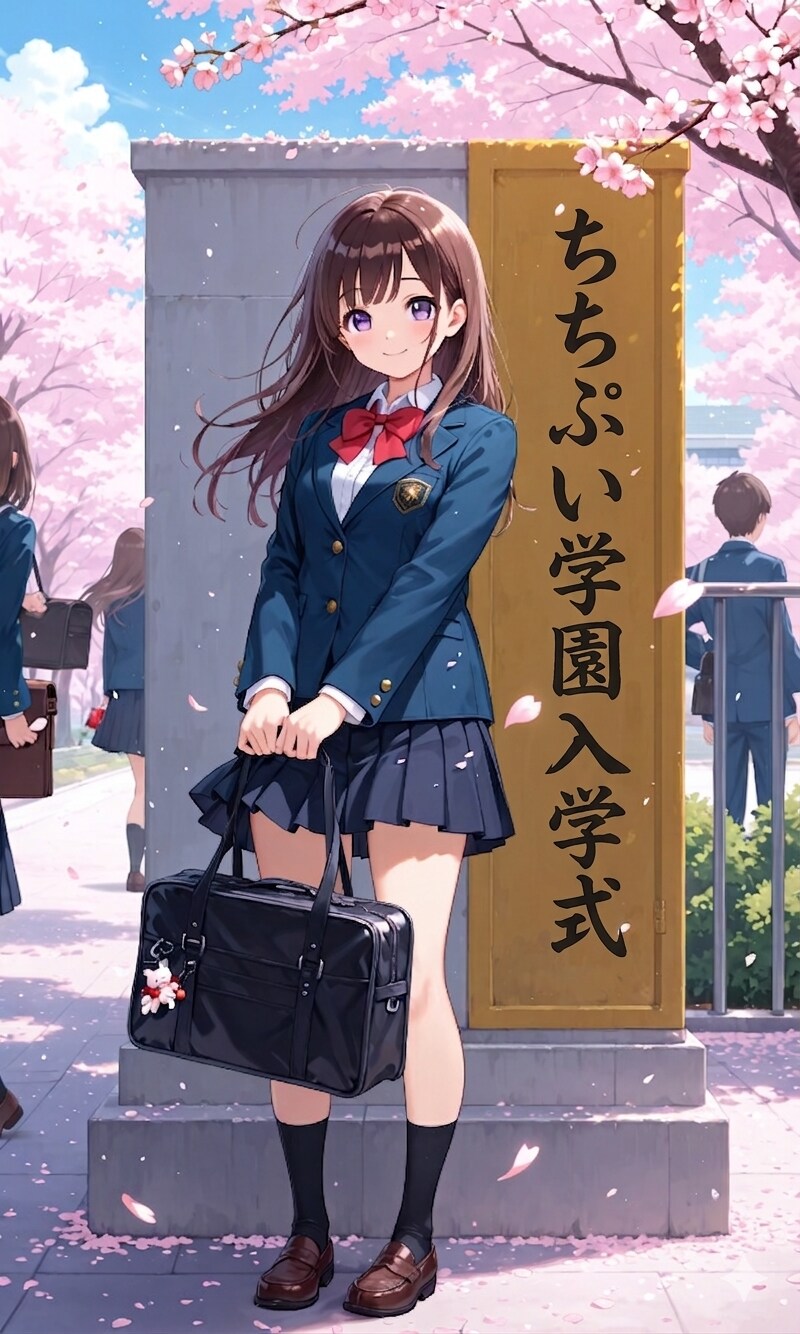 ちちぷい学園、本日入学。新しい私、はじめます。