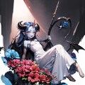 花と悪魔 2枚目
