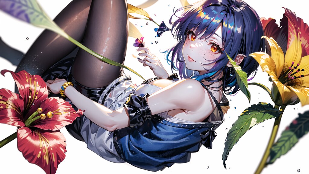 花と悪魔