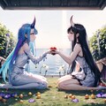 花と悪魔 8枚目