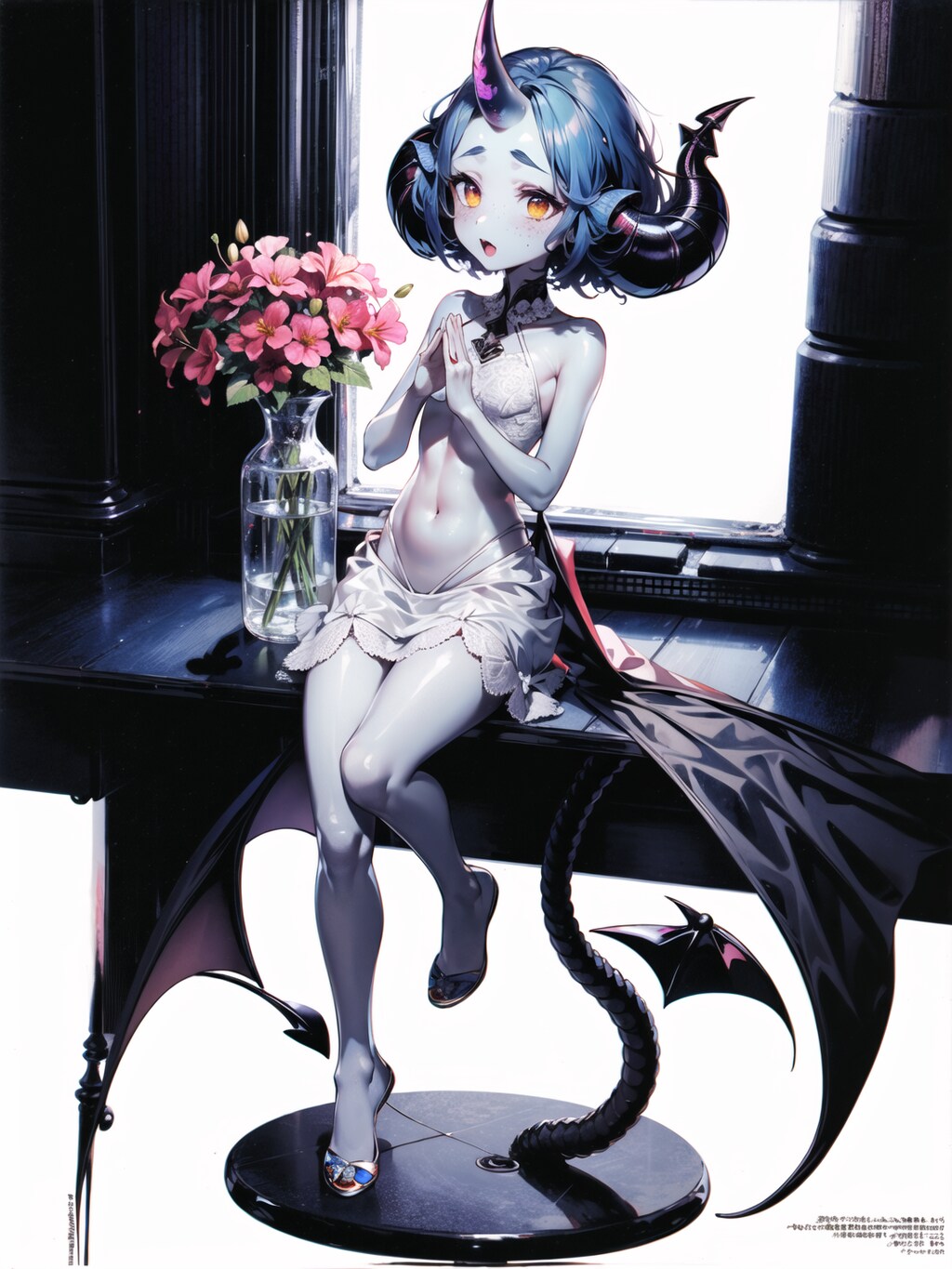 花と悪魔