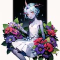 花と悪魔 4枚目