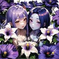花と悪魔 5枚目