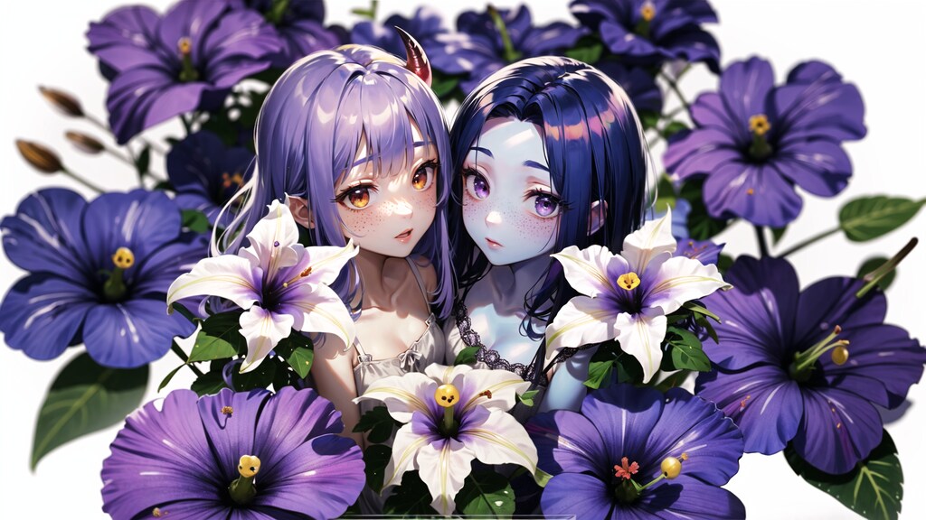 花と悪魔