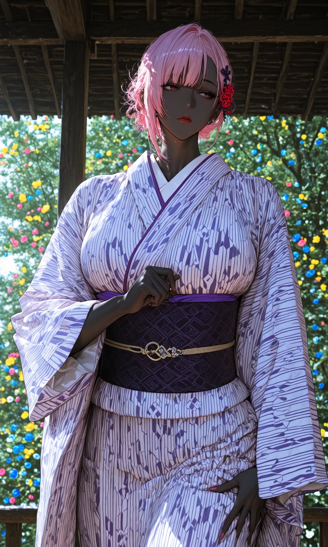 夏、静かに強く | の人気AIイラスト・グラビア