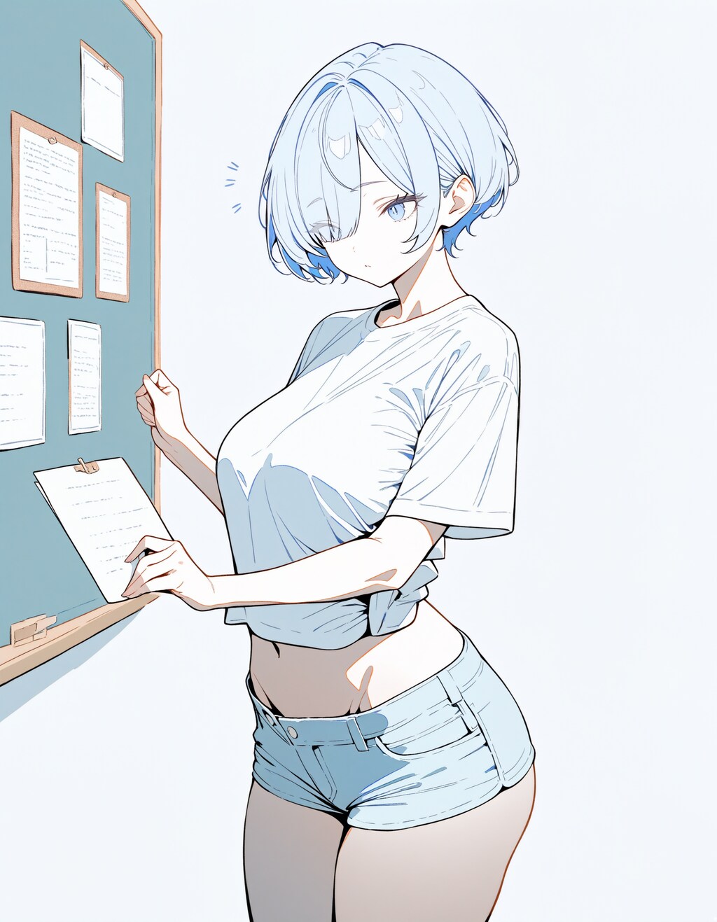 張り紙姉さんXL