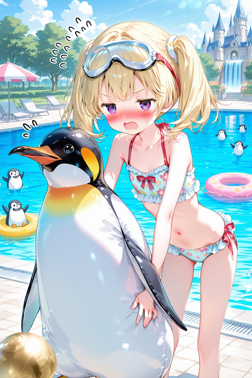 Jeg er slet ikke bange!（こ、怖くなんてないもん💦）