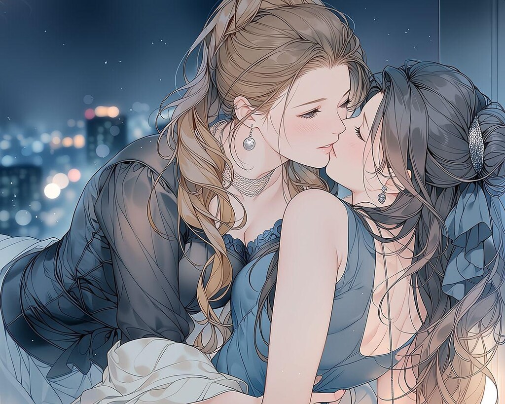彼女同士