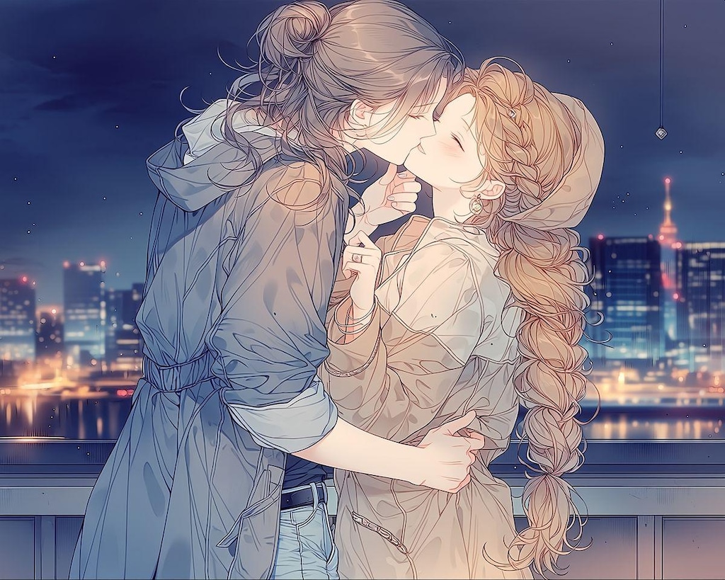 彼女同士